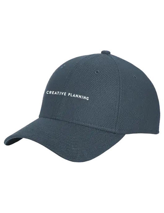 New Era Diamond Era Dark Slate Stretch Cap w/Creative Planning Logo
