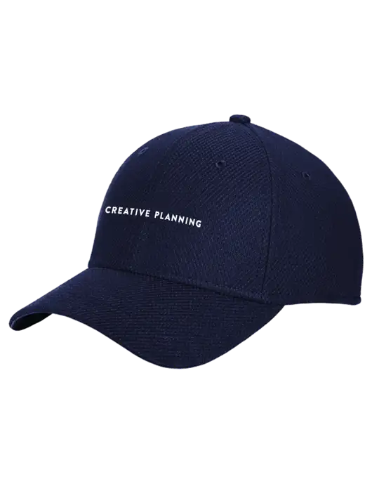 New Era Diamond Era Dark Navy Stretch Cap w/Creative Planning Logo