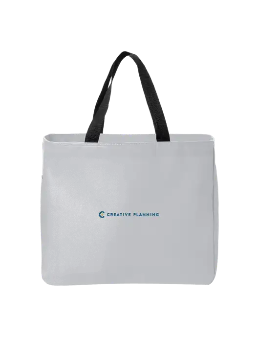 Essential Light Grey Tote w/Creative Planning Logo