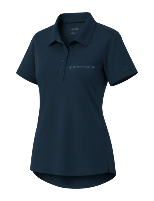 OGIO Womens Envision Dark Navy Polo w/Creative Planning Logo