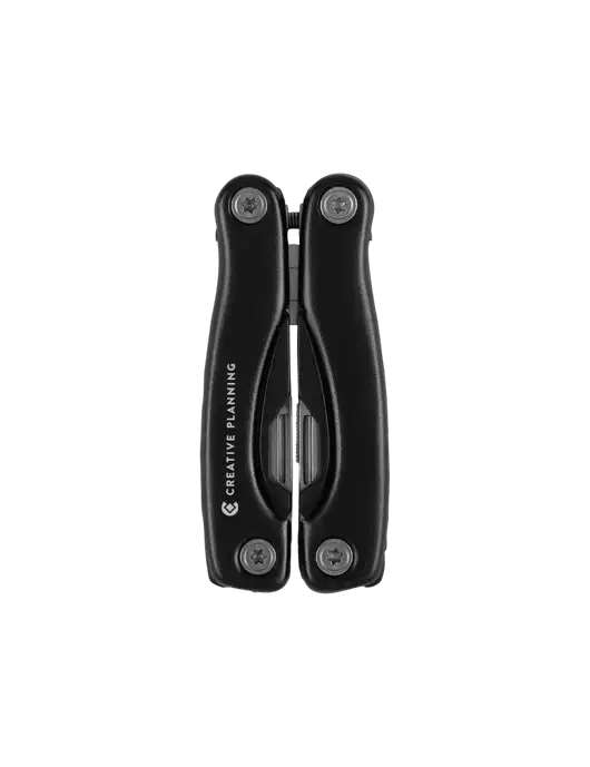 EverReady Metallic Black Utility Tool w/Creative Planning Logo