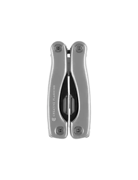 EverReady  Metallic Silver Utility Tool w/Creative Planning Logo